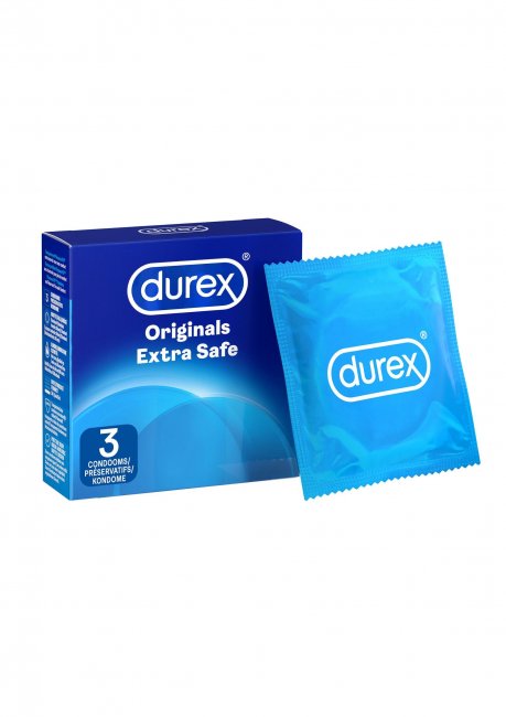 DUREX Extra Safe 3 pcs