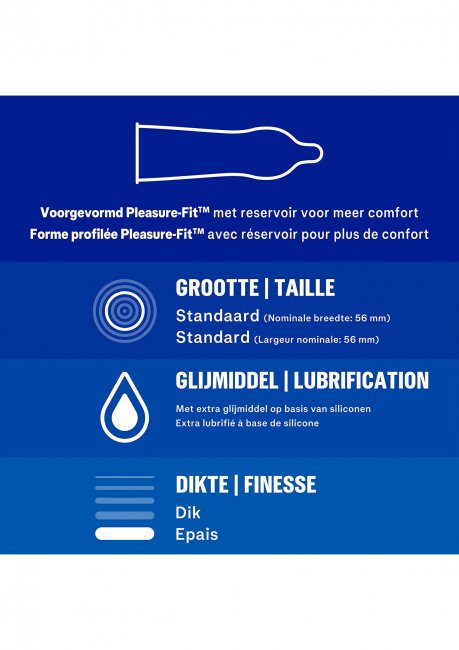 DUREX Extra Safe 3 pcs