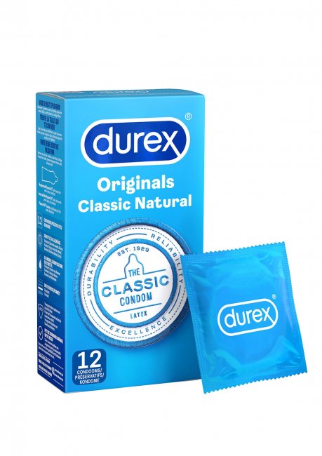 DUREX Classic Natural 12 pcs