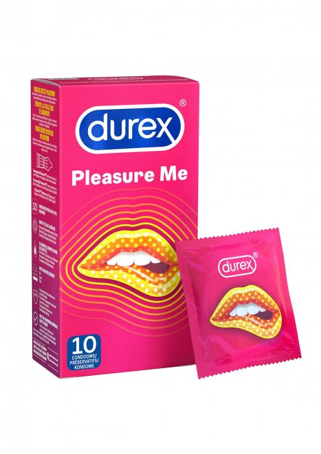 DUREX Pleasure Me 10 pcs