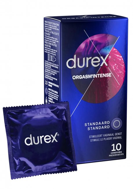 Durex Orgasm Intense Condoms 6 x 10