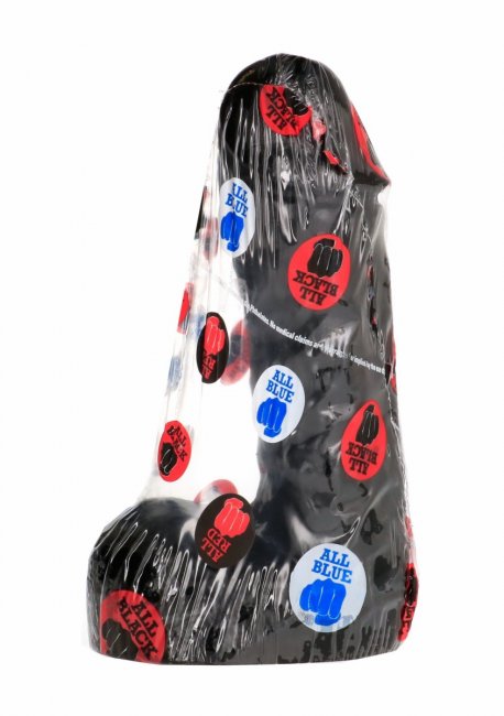 All Black Dildo 19 cm