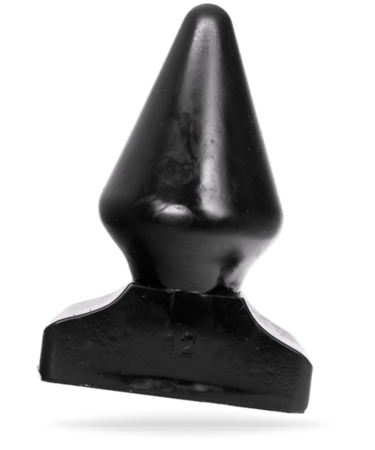 All Black 23 cm Plug