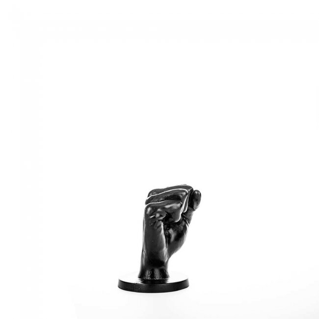 All Black Fist 14 cm