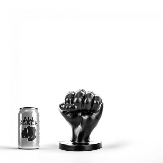 All Black Fist 16.5 cm