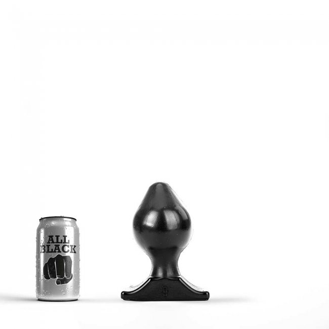 All Black Plug 16,5 cm