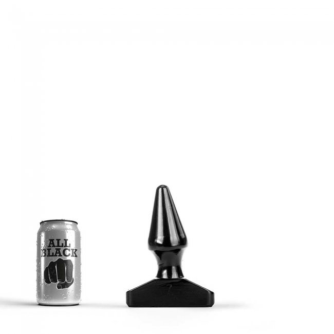 All Black Plug 16 cm