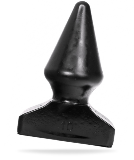 All Black Plug 20.5 cm