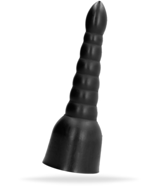 All Black Plug 34 cm