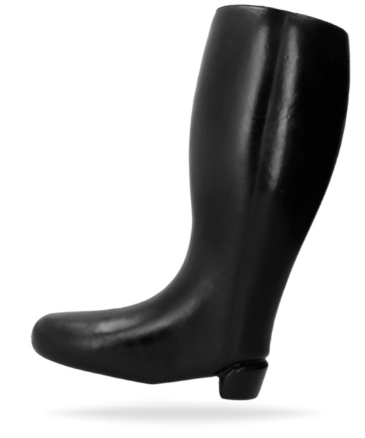 All Black Boot Plug
