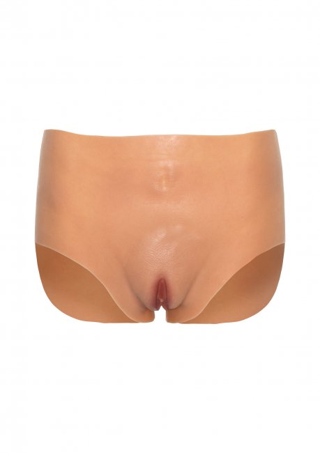 Alter Ego Open Vagina Brief High Waist