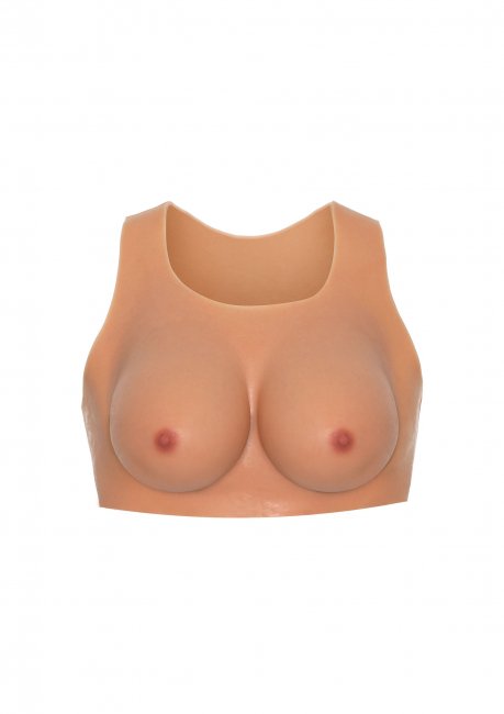Alter Ego Wearable Breasts Top With C-Cup