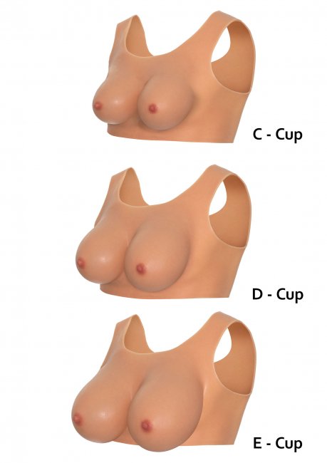 Alter Ego Wearable Breasts Top With D-Cup