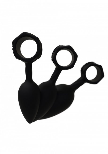 Anal Training Plugs - 3 pieces