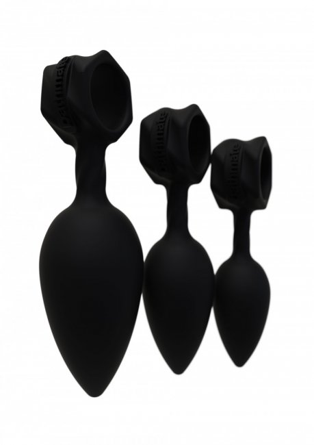 Anal Training Plugs - 3 pieces