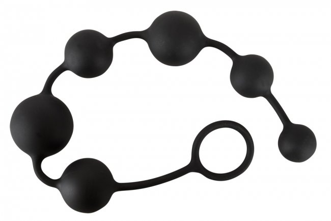 Anal Beads Black Velvets