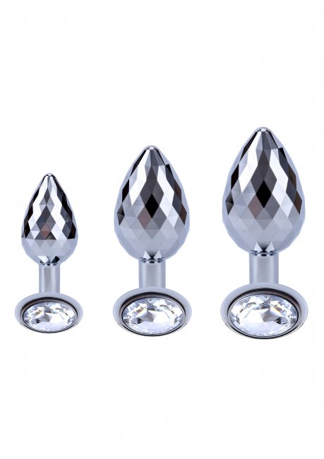 Anal Play Disco Diamond Plug Small