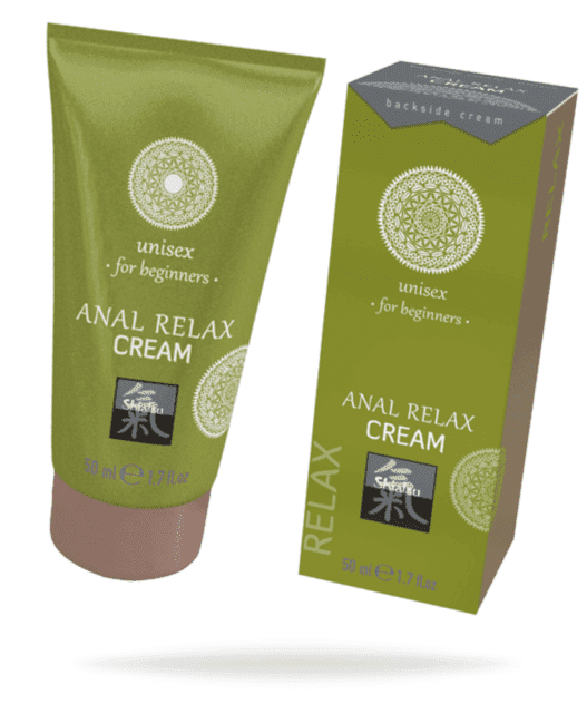 Anal Relaxation Cream For Beginners