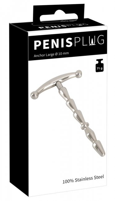 Anchor Penis Plug - Large