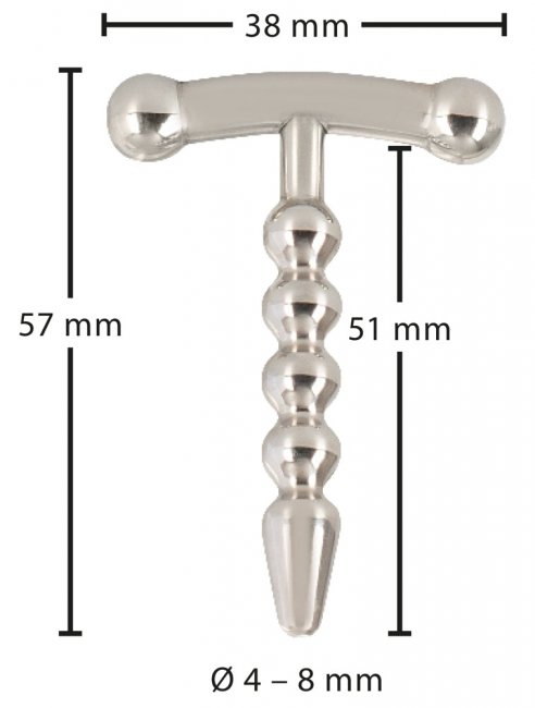 Anchor Penis Plug - Small