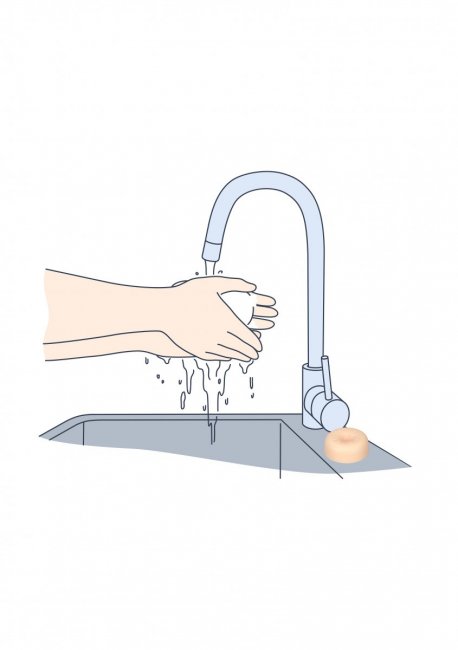 Anus Soap