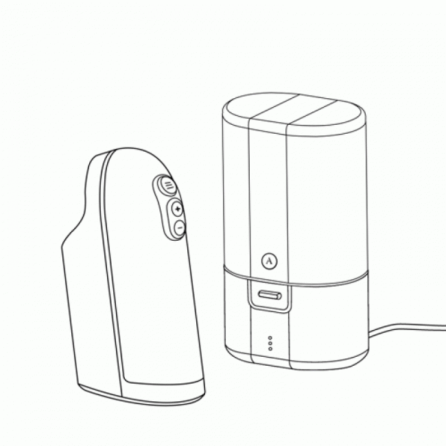 Arcwave Ion - Lufttryck sexleksak för män