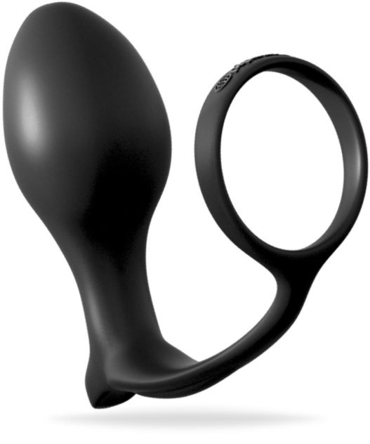 Ass-Gasm Cock Ring Advanced Plug