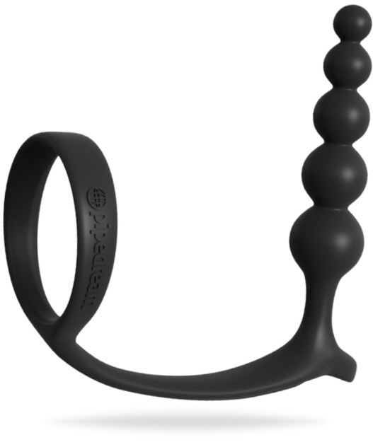 Ass-Gasm Cockring Anal Beads