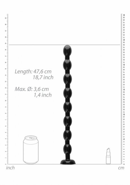 Ass Snake Beaded Dildo