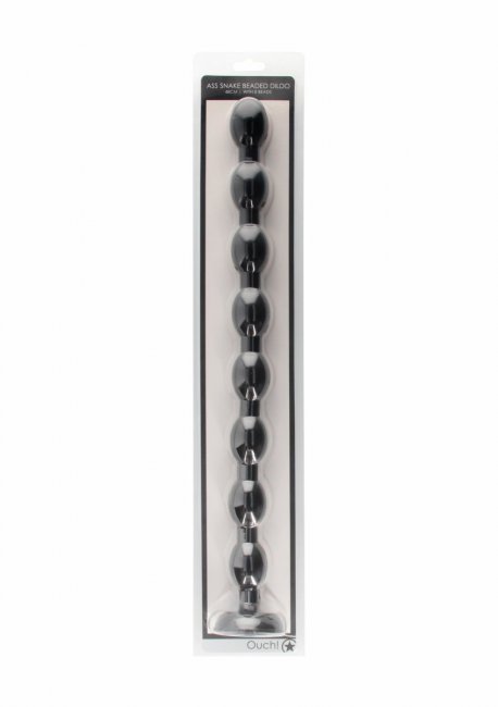 Ass Snake Beaded Dildo