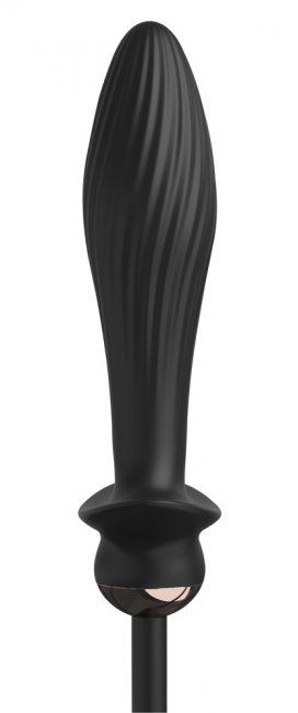 Auto-Throb inflateble Plug