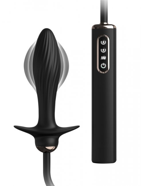 Auto-Throb inflateble Plug