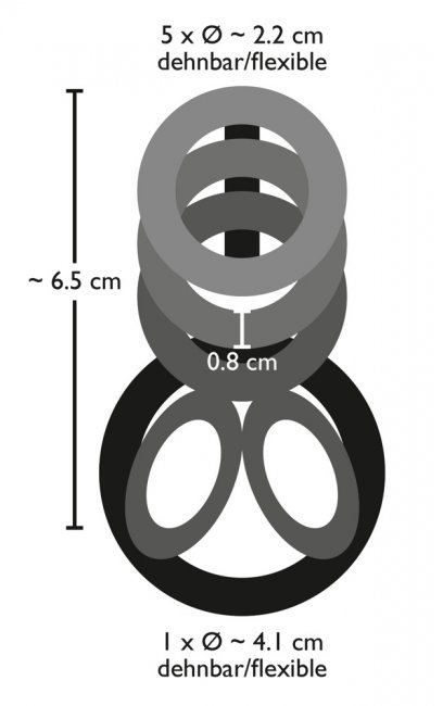 Bad Kitty Cock/Testicle Ring