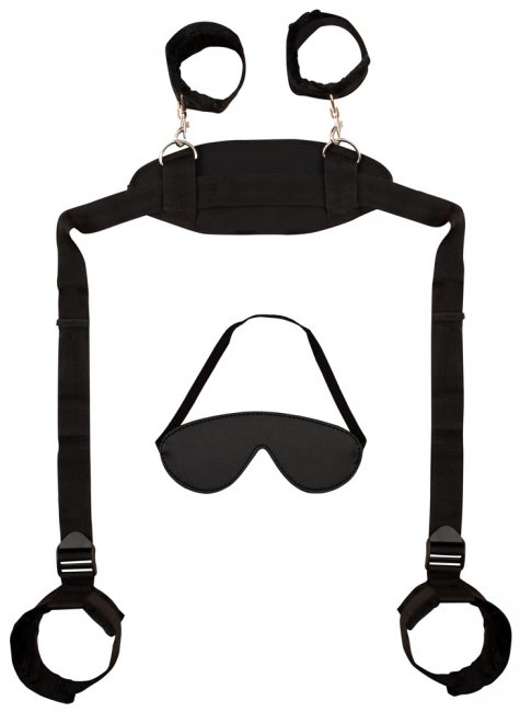 Bad Kitty Neck-Wrist-Ankle Restraint