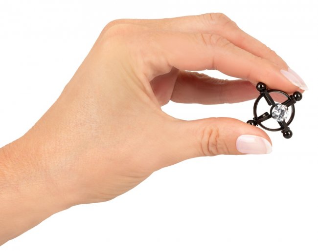 Bad Kitty Rhinestone Nipple Jewellery