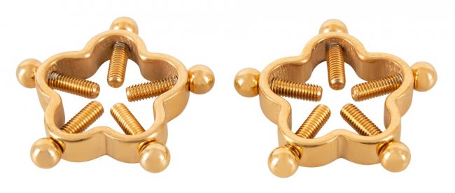 Bad Kitty Star Nipple Jewellery