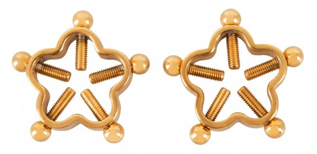 Bad Kitty Star Nipple Jewellery