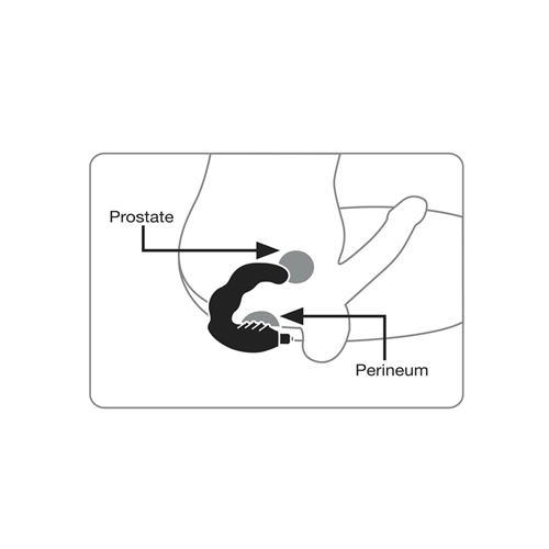 Bad Boy Intense Prostate Vibrator