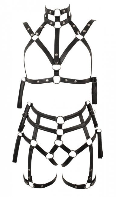 Bad Kitty Bondage Harness Set