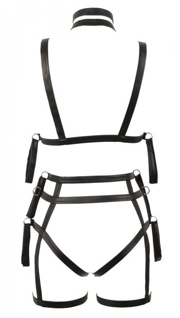 Bad Kitty Bondage Harness Set