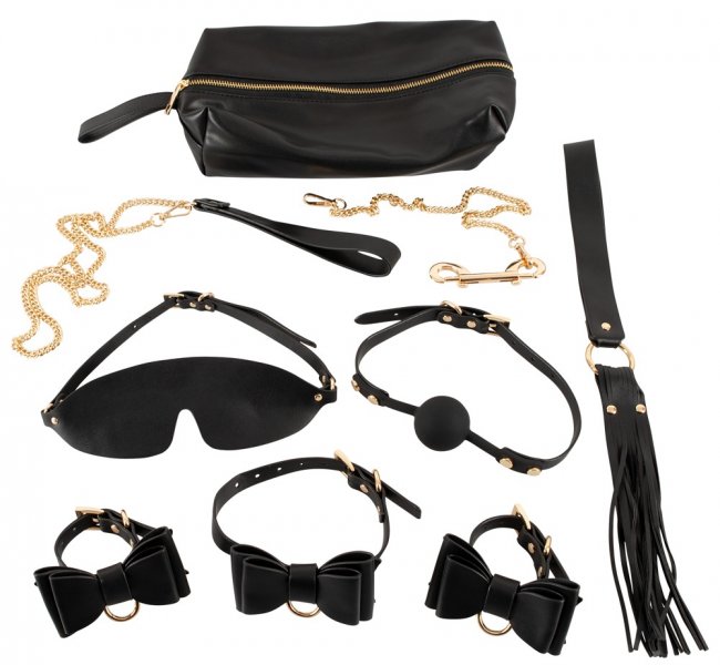 Bad Kitty Bondage Set+Bag