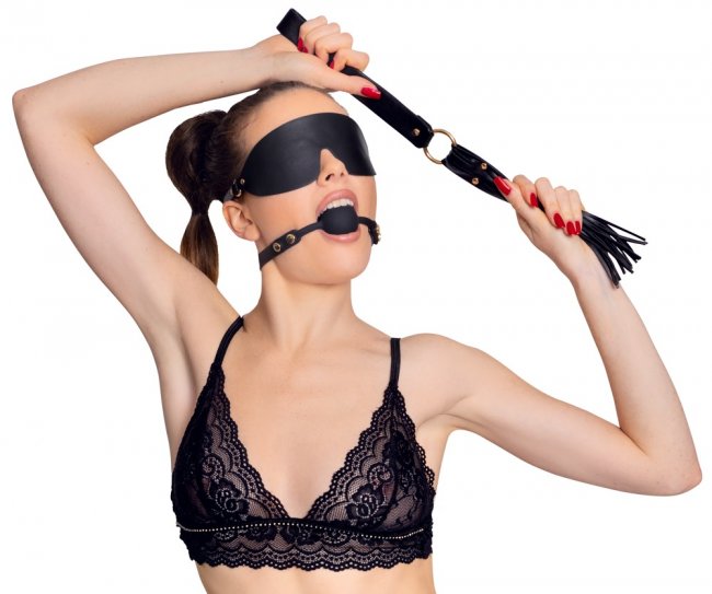 Bad Kitty Bondage Set+Bag