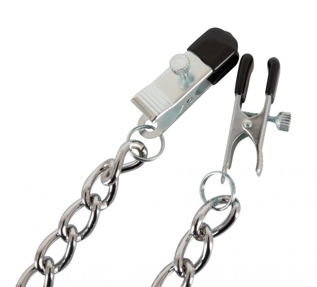 Bad Kitty Chain with Clamps