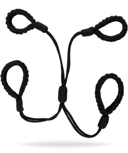 Bad Kitty Cuff Set Rope