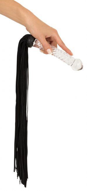 Bad Kitty Flogger Glass