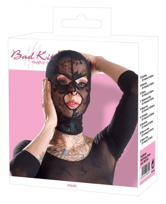 Bad Kitty Lace Mask