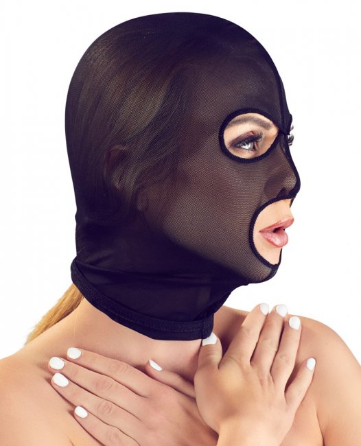 Bad Kitty Naughty Head Mask