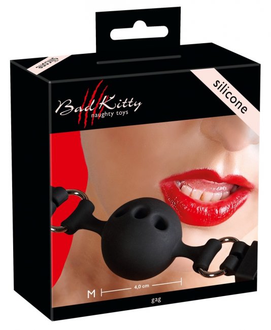 Bad Kitty Naughty Silicone Gag