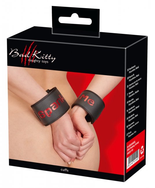 Bad Kitty Spank Me Cuffs