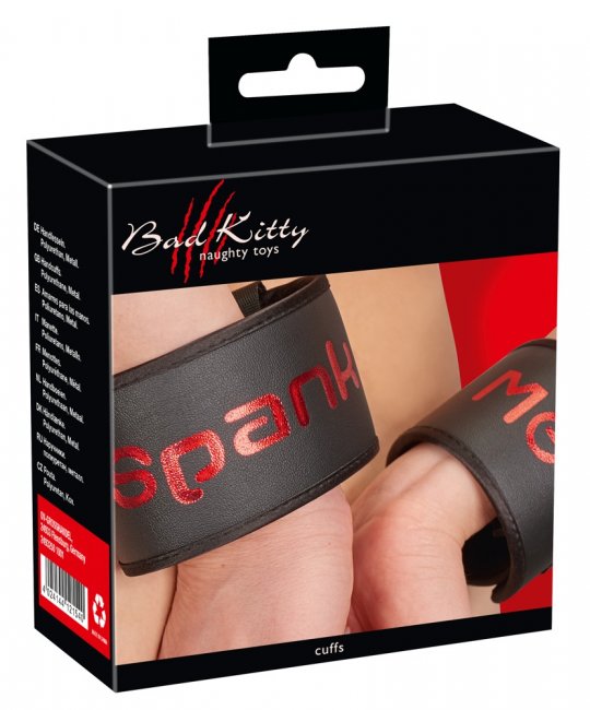 Bad Kitty Spank Me Cuffs